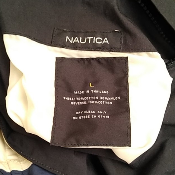 Nautica Sailing or Anytime reversable jacket - Picture 14 of 15